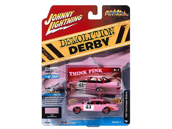 Ford Crown Victoria 1997 R1A 2023 1:64 Johnny Lightning