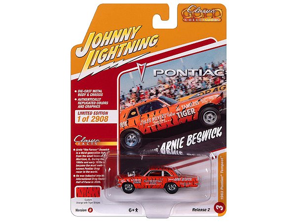 Pontiac Tempest 1963 R2B 2023 1:64 Johnny Lightning