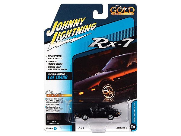 Mazda RX-7 1982 R2A 2022 1:64 Johnny Lightning