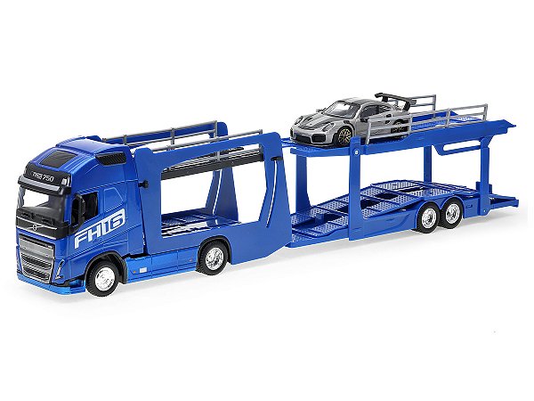 Volvo FH16  + Porsche 911 GT2 RS 1:43 Bburago
