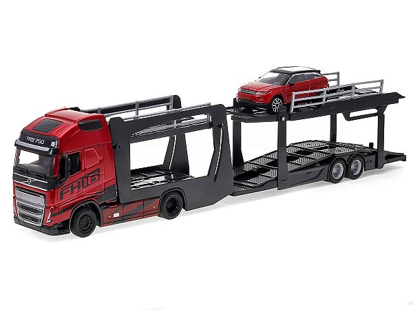 Volvo FH16  + Land Rover LRX Concept 1:43 Bburago