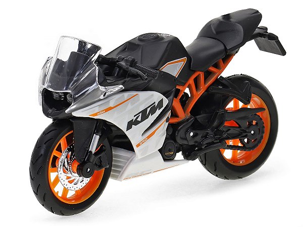 KTM RC390 1:18 Maisto Branco