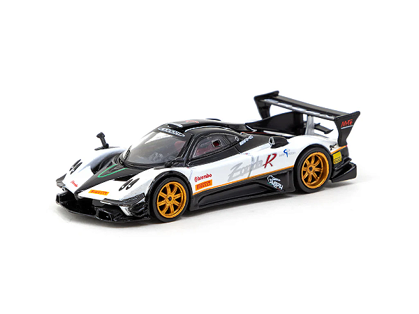Pagani Zonda Revolución Bianco Benny 1:64 Tarmac Works