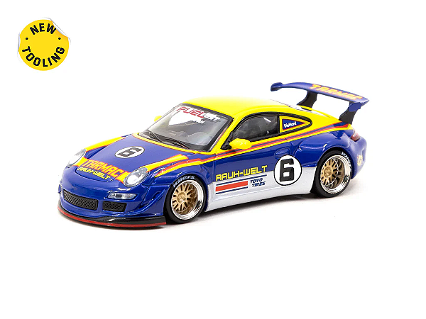 Porsche RWB 997 FuelFest Tokyo 2023 1:64 Tarmac Works