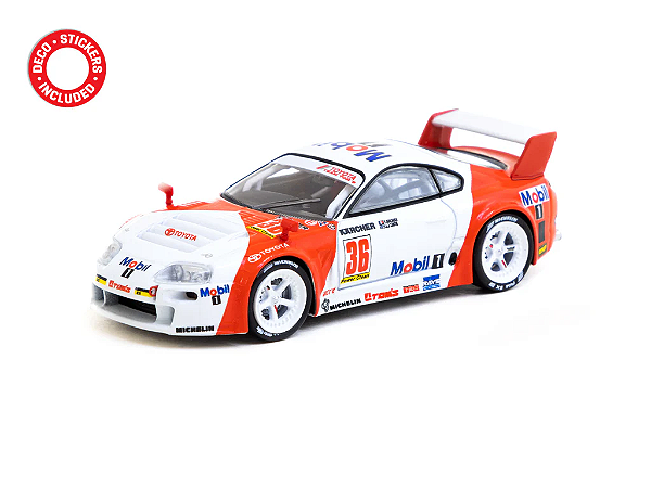 Toyota Supra GT BPR Zhuhai 1995 1:64 Tarmac Works