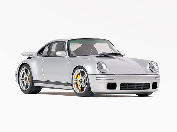 売れ筋アイテムラン CTR RUF Porsche 2017 Loja anos! 18 - Cinza Real Almost 1:18 乗用車