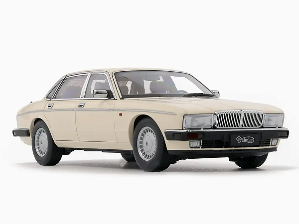 Jaguar Daimler XJ6 (XJ40) 1:18 Almost Real Branco