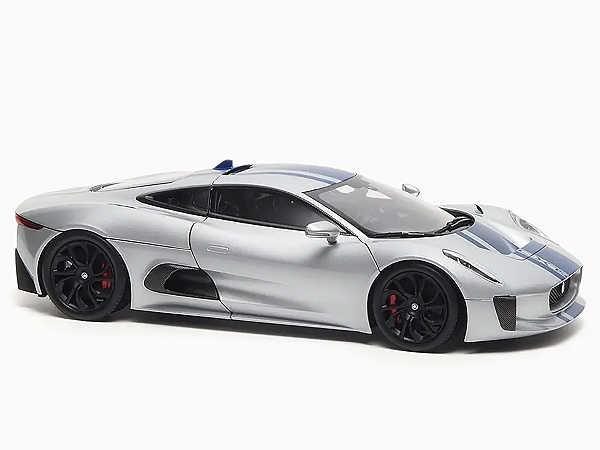 Jaguar C-X75 2013 1:18 Almost Real Cinza