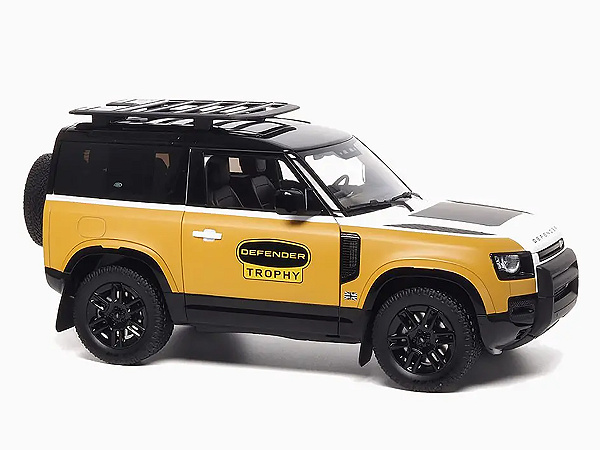 Land Rover Defender 90 2023 Trophy Edition 1:18 Almost Real