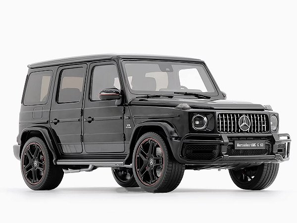 Mercedes Benz AMG G 63 (W463) 2015 1:18 Almost Real Preto