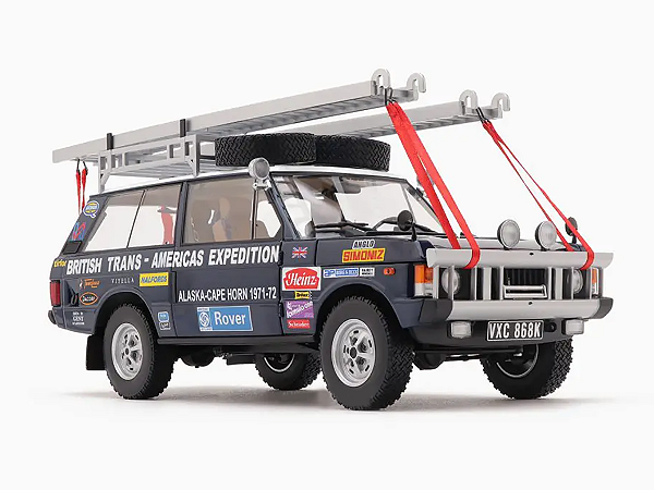 Range Rover The British Trans-Americas Expedition (868K) 1:18 Almost Real