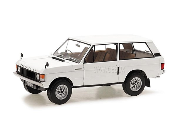 Land Rover Range Rover 1970 1:18 Almost Real Branco