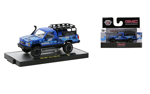 GMC Sierra 1500 4X4 Pick-Up 1998 R84 1:64 M2 Machines