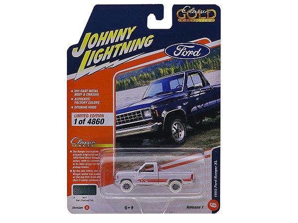 Ford Ranger XL 1985 R1B 2023 1:64 Johnny Lightning CHASE