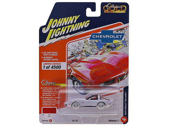 Chevrolet Corvette 1979 R1A 2023 1:64 Johnny Lightningd CHASE