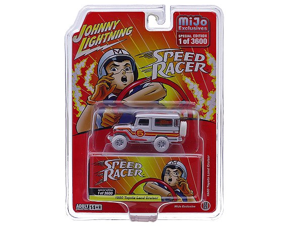 Toyota Land Cruiser 1980 Speed Racer 1:64 Johnny Lightning CHASE