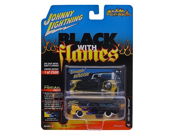 Chevrolet Nomad 1957 R2A 2023 1:64 Johnny Lightning CHASE