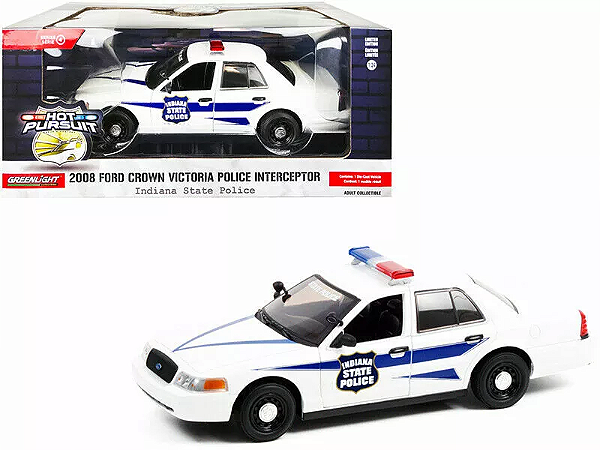 Ford Crown Victoria Police Interceptor 2008 1:24 Greenlight