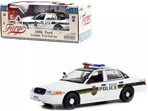 Ford Crown Victoria 2006 Fargo 1:24 Greenlight