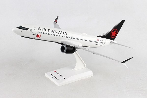 Avião Air Canada 737max8 1:130 Skymarks