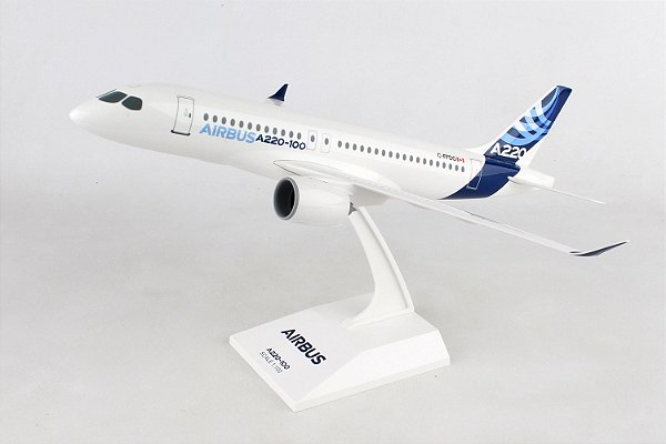 Avião Airbus House A220-100 1:100 Skymarks