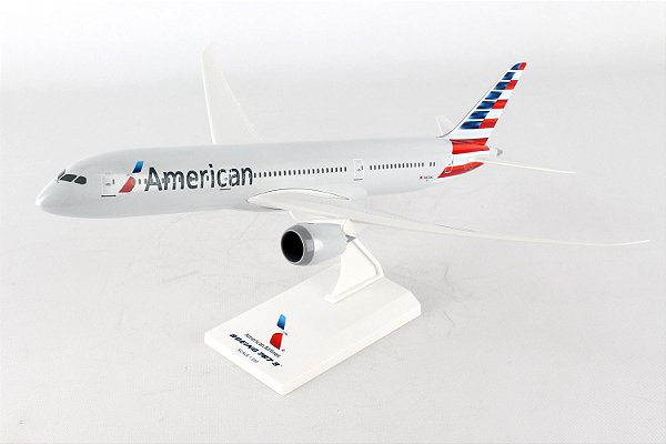 Avião American Airlines 787-9 1:200 Skymarks