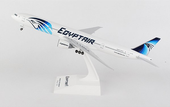 Avião Egypt Air B777-300 1:200 Skymarks