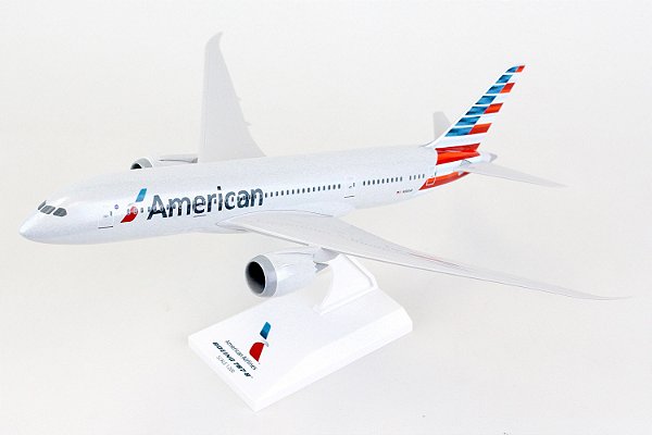 Avião American B787-8 1:200 Skymarks