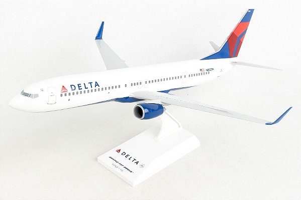 Avião Delta New Livery B737-900 1:130 Skymarks