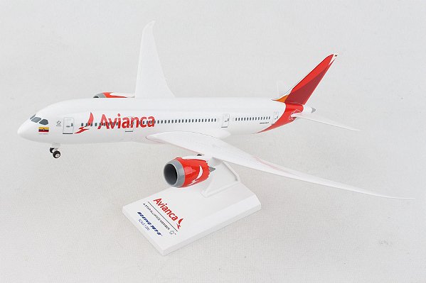 Avião Avianca New Livery B787-8 1:200 Skymarks