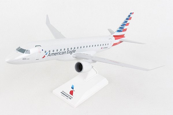 Avião American Eagle ERJ-175 1:100 Skymarks