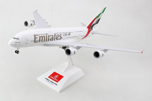 Avião Emirates A380-800 1:200 Skymarks