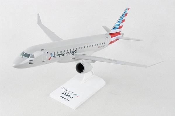 Avião American Skywest E175 1:100 Skymarks
