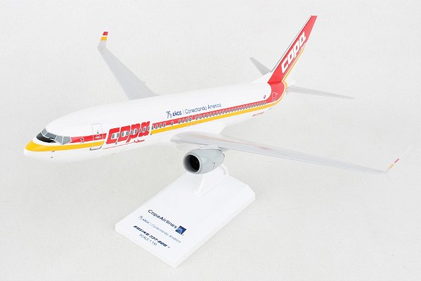 Avião Copa 737-800  75th Anniversary 1:130 Skymarks
