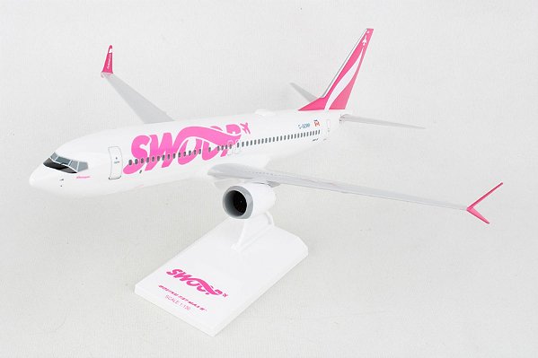 Avião Swoop 737max8 1:130 Skymarks