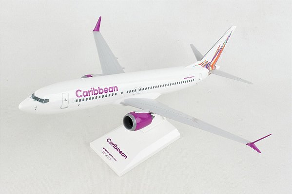 Avião Caribbean 737max8 1:130 Skymarks
