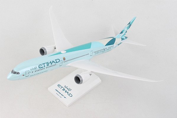 Avião Etihad Greenliner  B787-10 1:200 Skymarks
