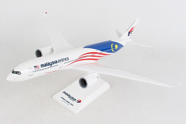 Avião Malaysia A350-900 1:200 Skymarks