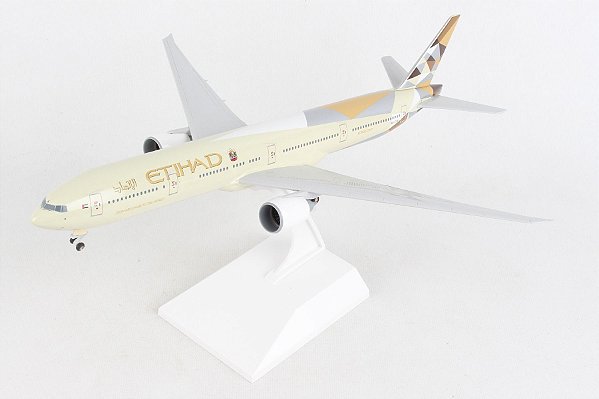 Avião Etihad 777-300er 1:200  Skymarks