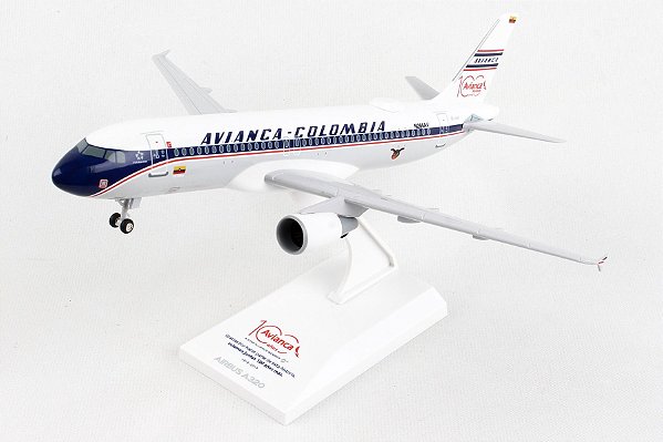Avião Avianca A320 Retro 1:150 Skymarks