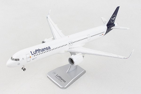 Avião Airbus D-AIEA Aachen A321neo 1:200 Hogan
