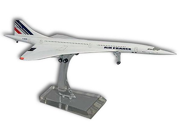 Avião Concorde Air France 1:200 Hogan