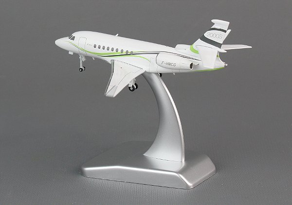 Avião Falcon 2000LX F-HMCG 1:200 Hogan