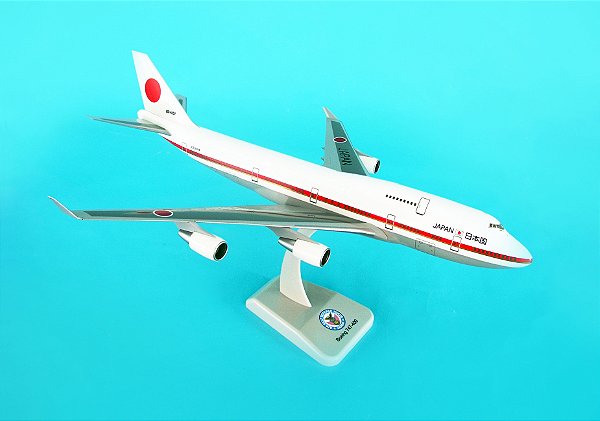 Avião Boeing 747-400 Japan 1:200 Hogan