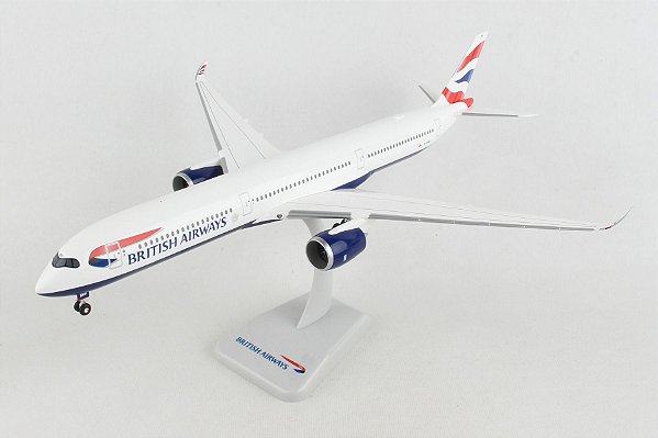 Avião Airbus A350-1000 British Airways  1:200 Hogan