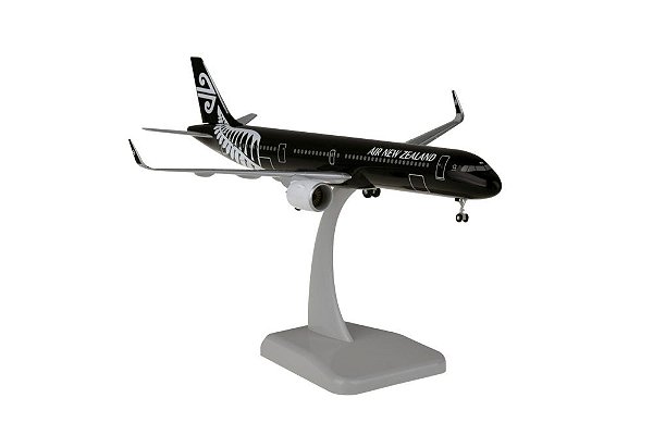 Avião Air New Zealand A321neo 1:200 Hogan