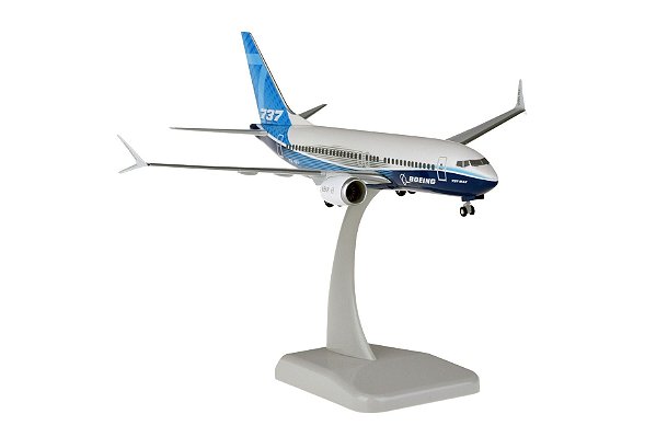 Avião Boeing 737 MAX 1:200 Hogan