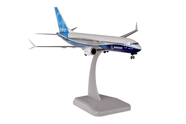 Avião Boeing 737 MAX 1:200 Hogan