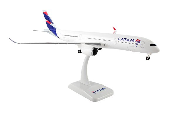 Avião Latam A350-900 1:200 Hogan