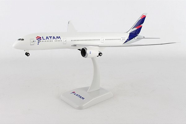 Avião Latam B787-9 1:200 Hogan